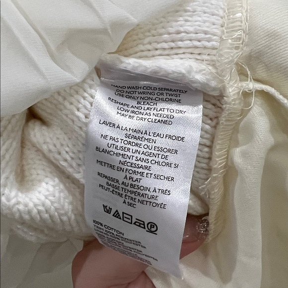 Anthropologie Delphine sweater twofer minidress size large - Picture 5 of 8